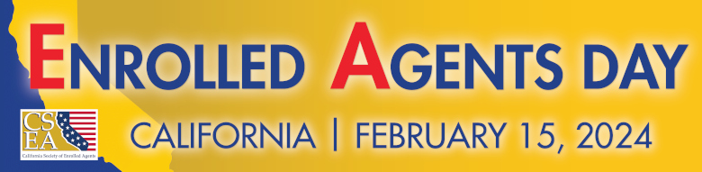 Enrolled Agents Day, February 15, 2024